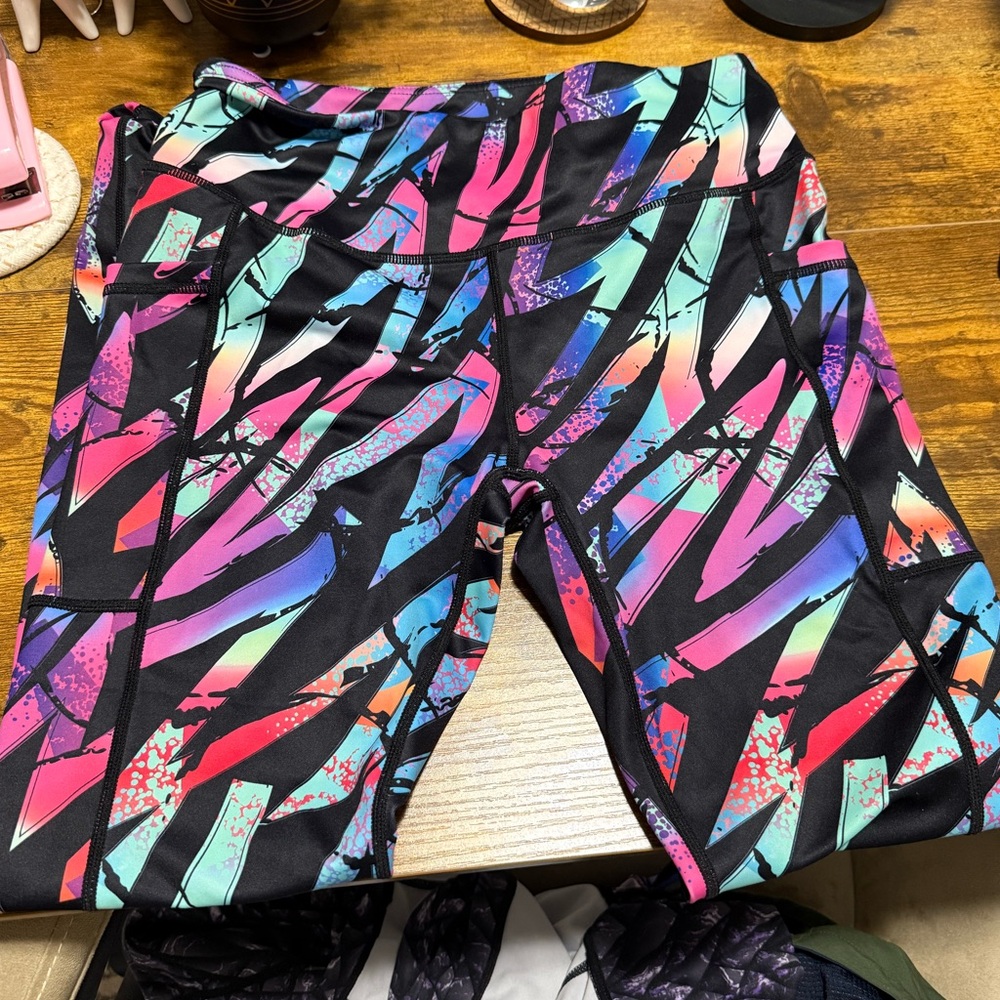 Colorful Kids Leggings